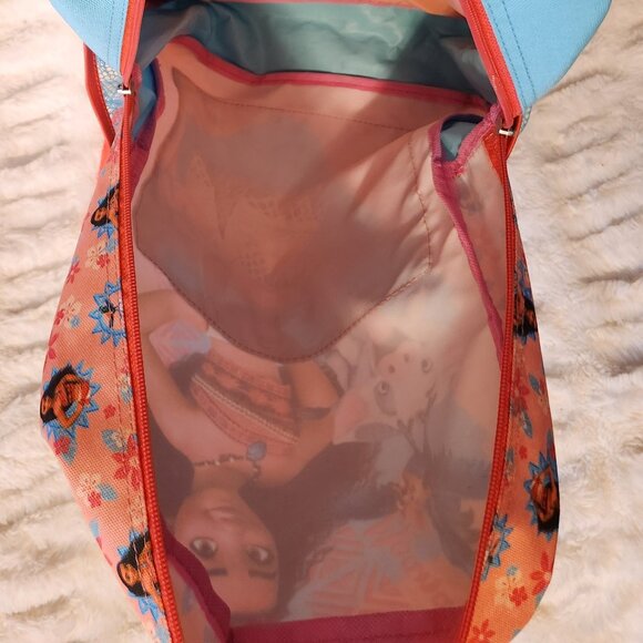Accessory Innovations Disney Moana 16" (Blue, Pink & Orange) Backpack - Picture 14 of 16
